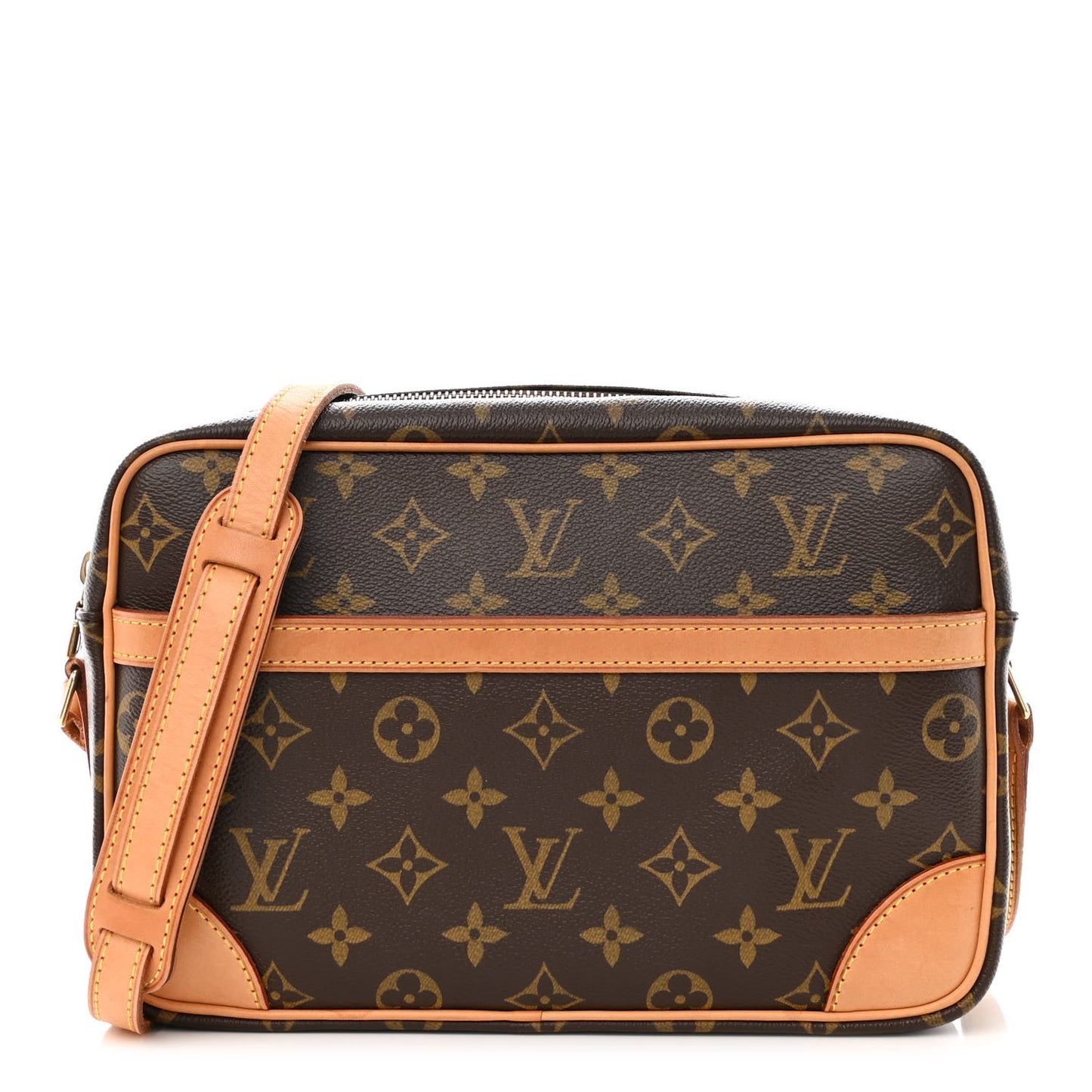 LOUIS VUITTON Monogram Trocadero 27