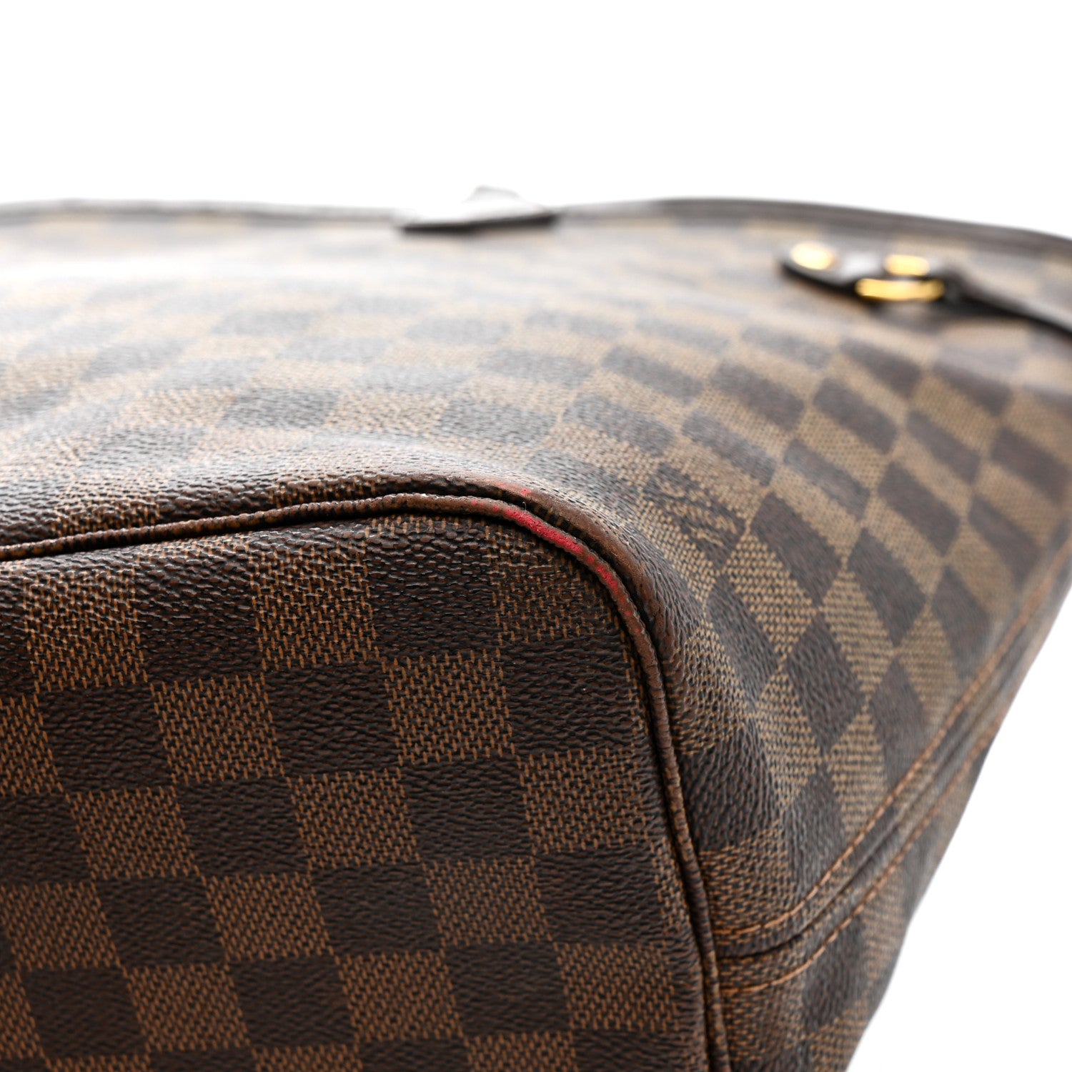 Louis Vuitton Damier Ebene Neverfull MM 18 of 19