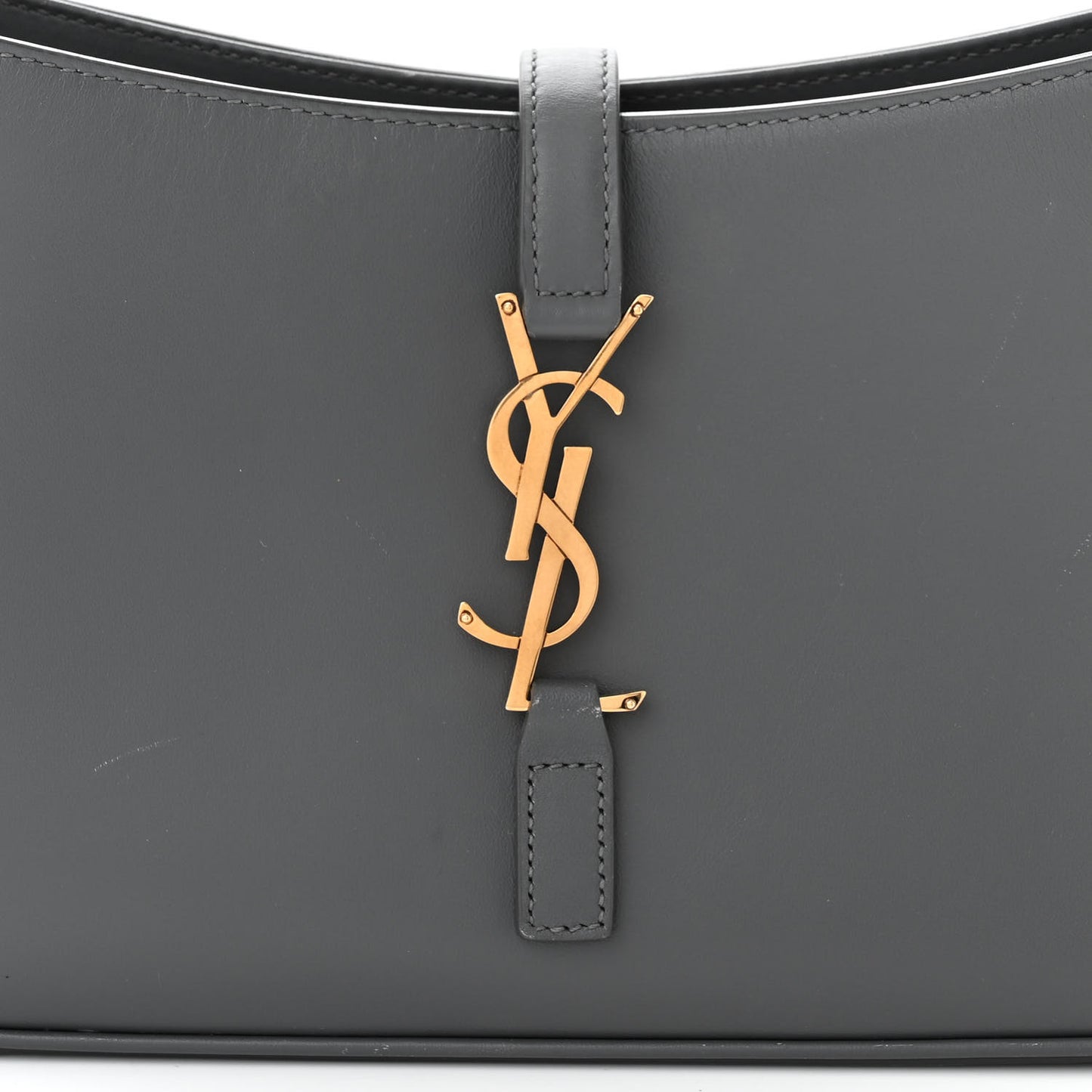 Smooth Calfskin Le 5 A 7 Hobo Storm