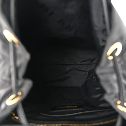 Burberry Nylon Medium Rucksack Backpack Black 5 of 9