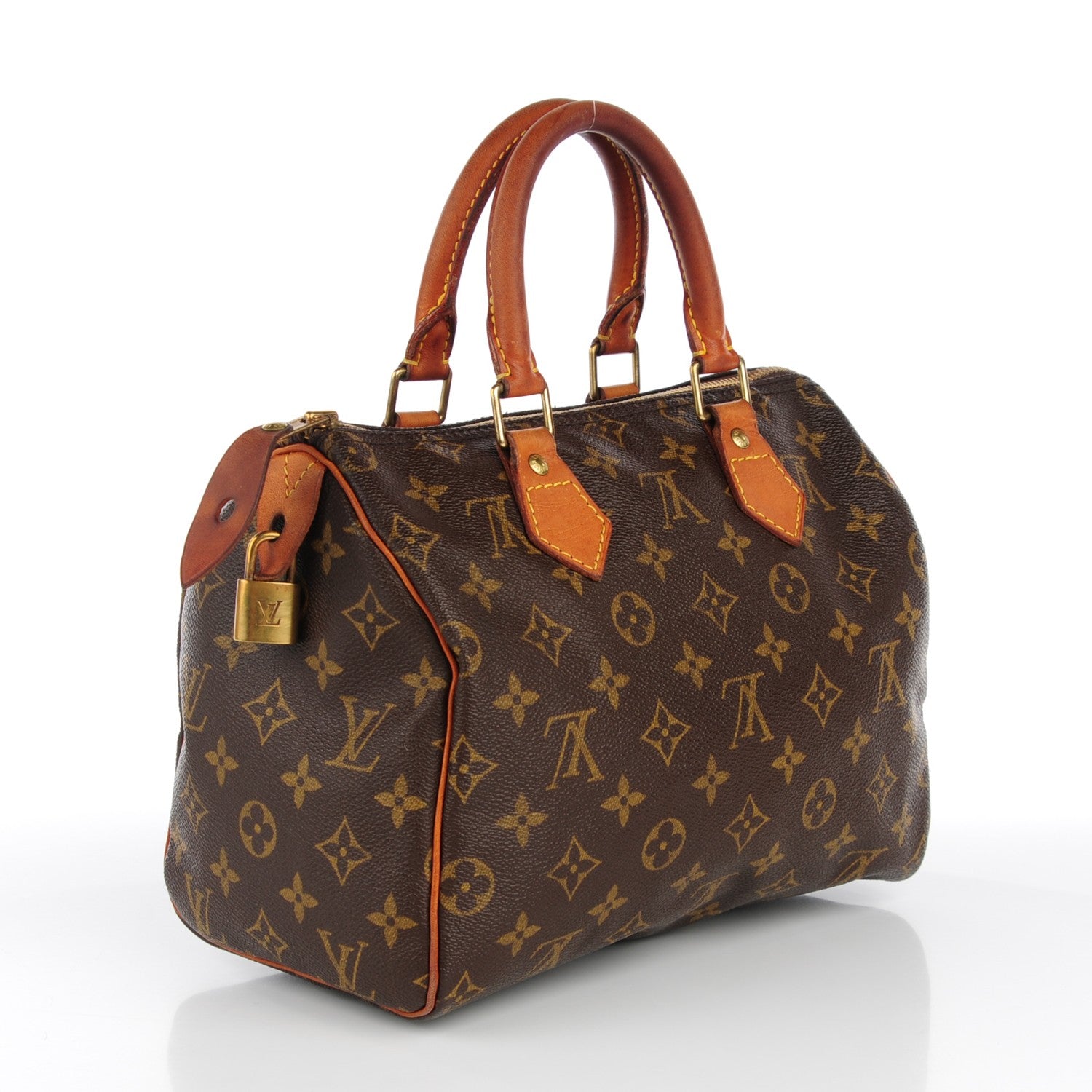 Louis Vuitton Monogram Speedy 25 3 of 12