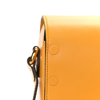 Gucci Calfskin Script Logo Board Messenger Bag Crop Lemon Leaf Rio Blue New Cherry Red 12 of 15