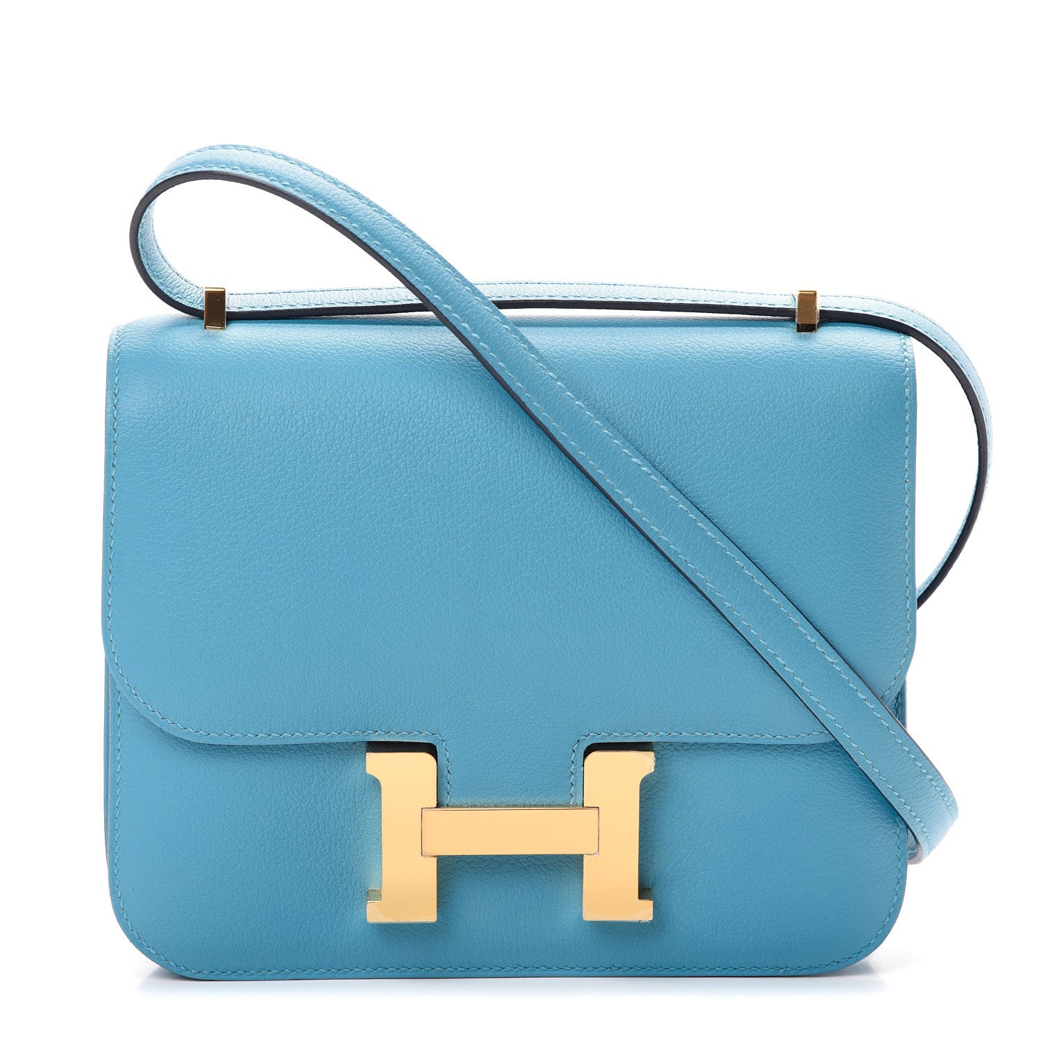 Hermes Evercolor Constance 18 Bleu Du Nord 1 of 10