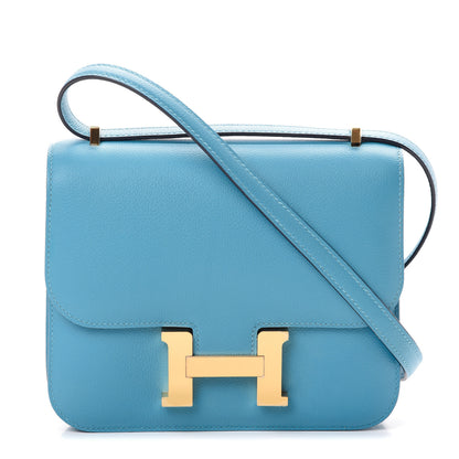 Hermes Evercolor Constance 18 Bleu Du Nord 1 of 10