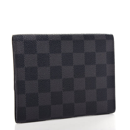 Louis Vuitton Damier Graphite Compact Modulable Wallet 3 of 6