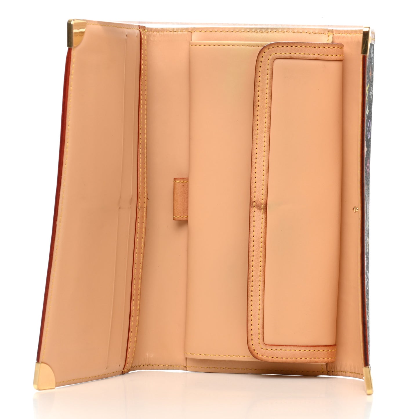 Monogram Multicolor Porte Tresor International Wallet Black