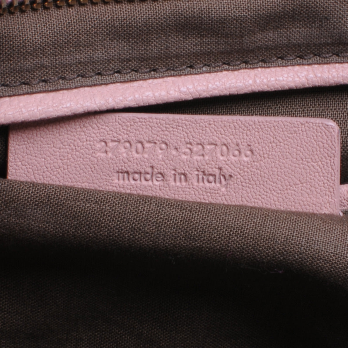 Leather Medium Cabas Chyc Pink