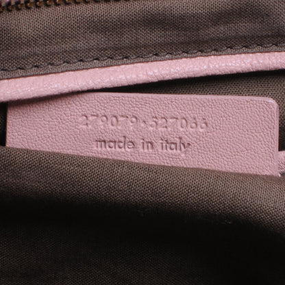 Saint Laurent Leather Medium Cabas Chyc Pink 8 of 8