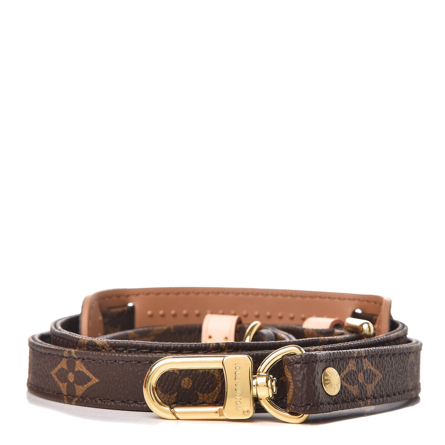 Monogram 16mm Adjustable Shoulder Strap