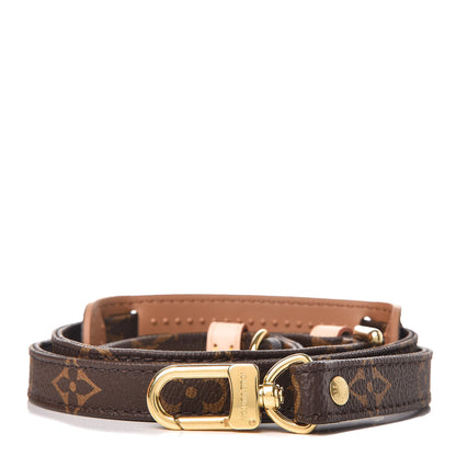 Louis Vuitton Monogram 16mm Adjustable Shoulder Strap 1 of 5