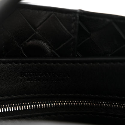 Bottega Veneta Nappa Intrecciato Small Andiamo Shoulder Bag Black 6 of 12