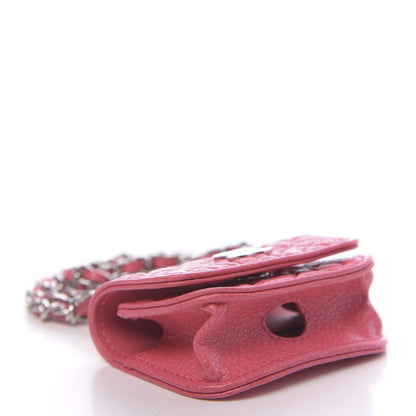 Chanel Caviar Camellia Embossed Airpods Case Pink 4 of 12