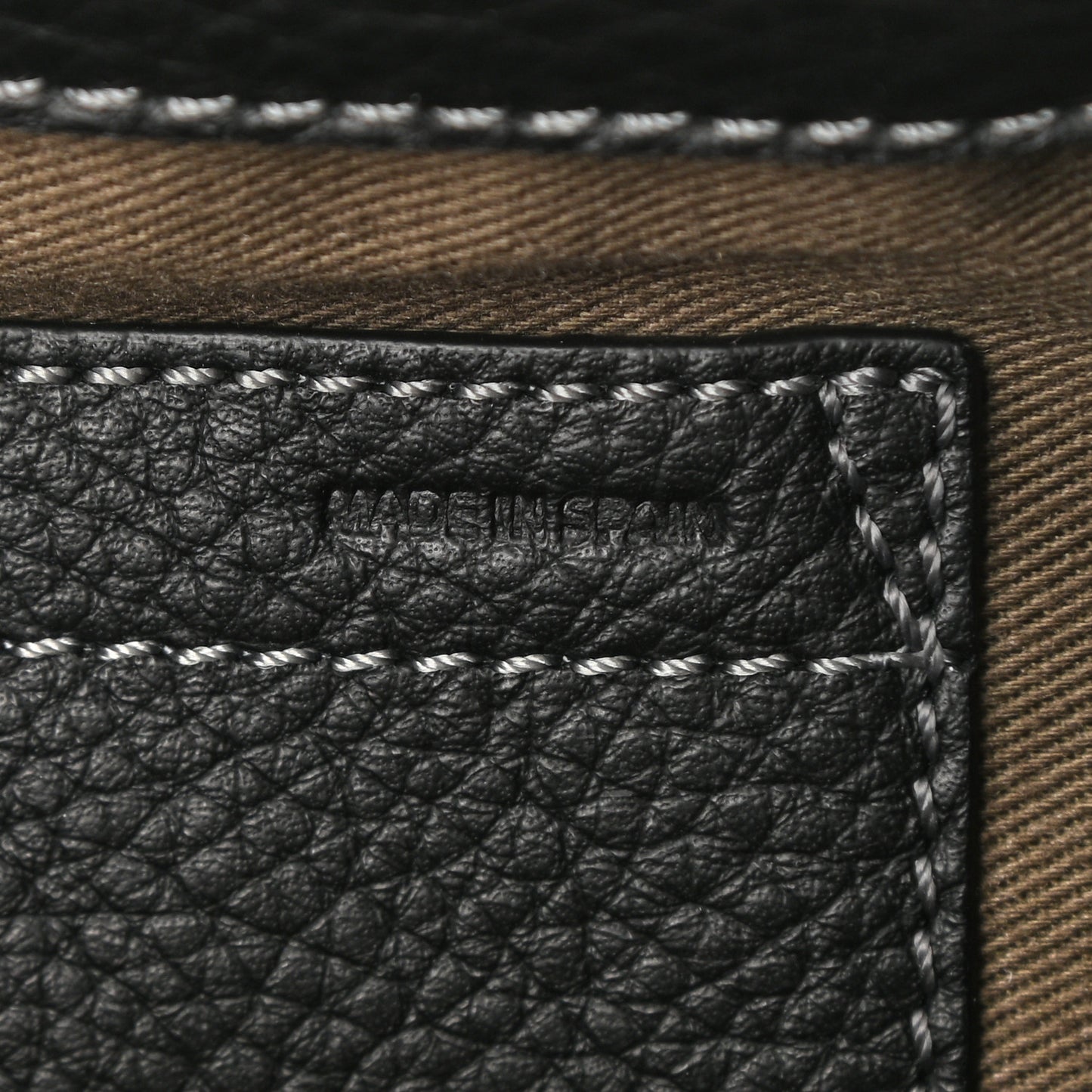 Calfskin Mini Marcie Round Crossbody Bag Black