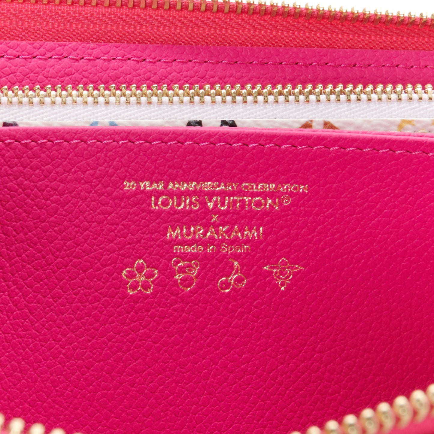 X TM Empreinte Monogram Zippy Wallet Kawaii Pink