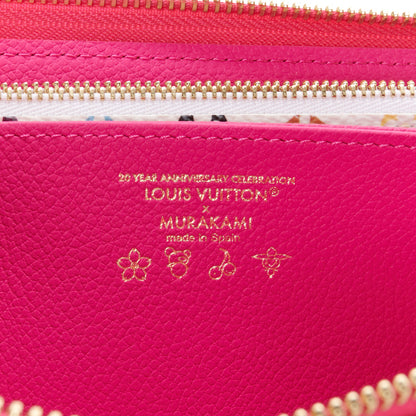 Louis Vuitton X TM Empreinte Monogram Zippy Wallet Kawaii Pink 6 of 7