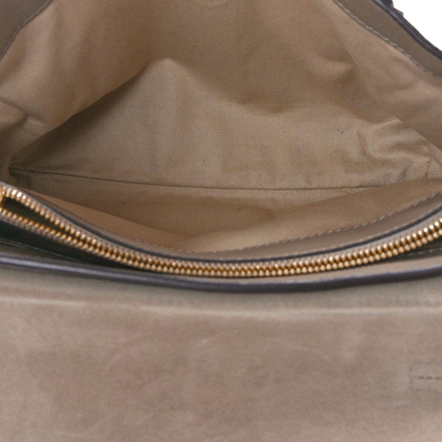 Chloe Calfskin Small Faye Day Shoulder Bag Motty Grey 5 of 7