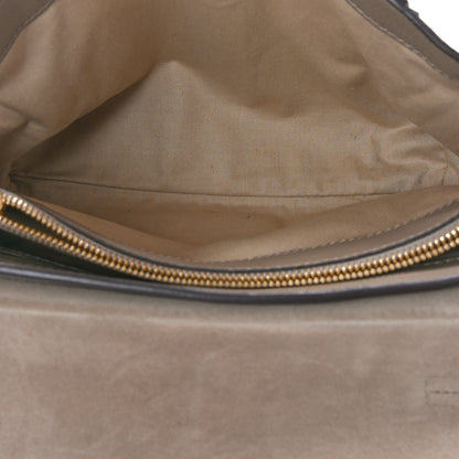 Chloe Calfskin Small Faye Day Shoulder Bag Motty Grey 5 of 7