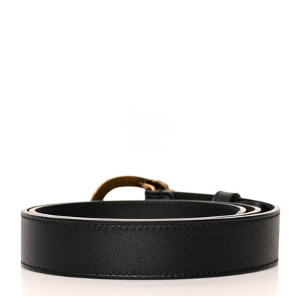 Gucci Calfskin Dionysus 30mm Belt 100 40 Black 2 of 5