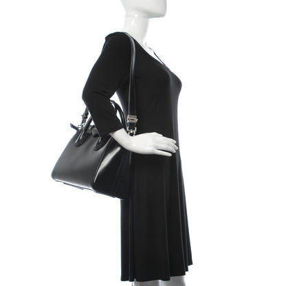 Givenchy Shiny Lord Calfskin Small Antigona Black 2 of 9