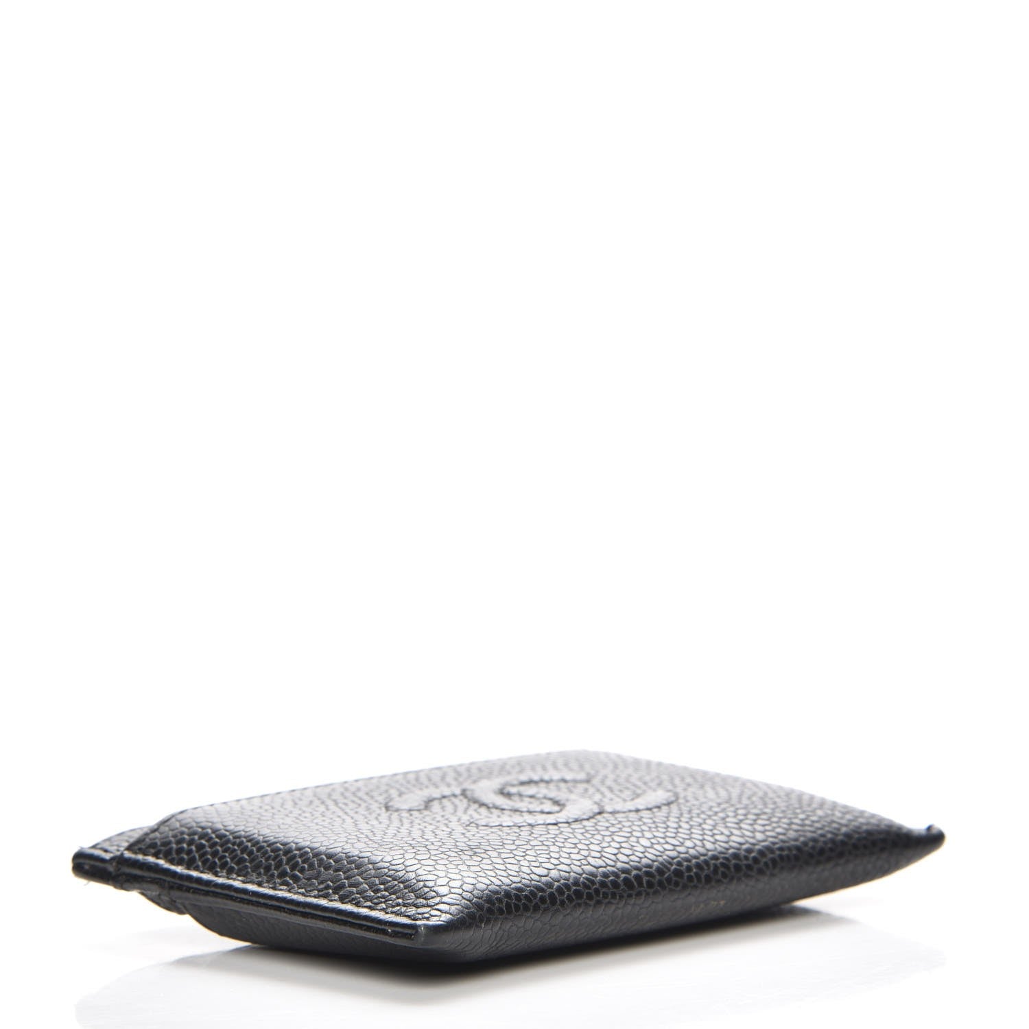 Chanel Caviar Timeless CC Card Holder Black 4 of 8