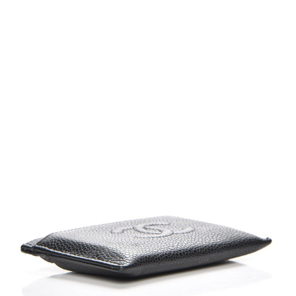 Chanel Caviar Timeless CC Card Holder Black 4 of 8
