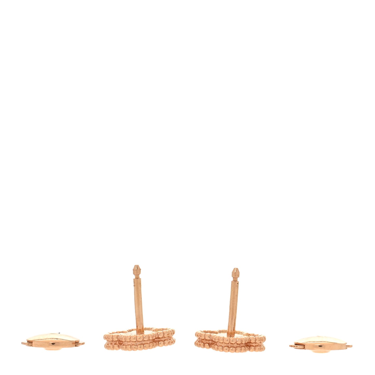 18K Rose Gold Sweet Alhambra Earrings