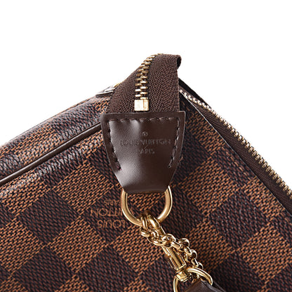Louis Vuitton Damier Ebene Eva Clutch 8 of 14
