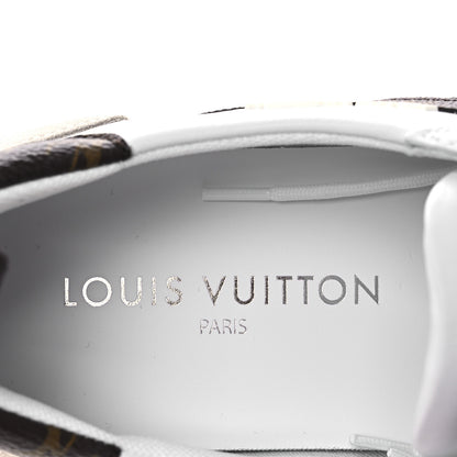 Louis Vuitton Monogram Calfskin Womens LV Sneakerina 41 White 9 of 11