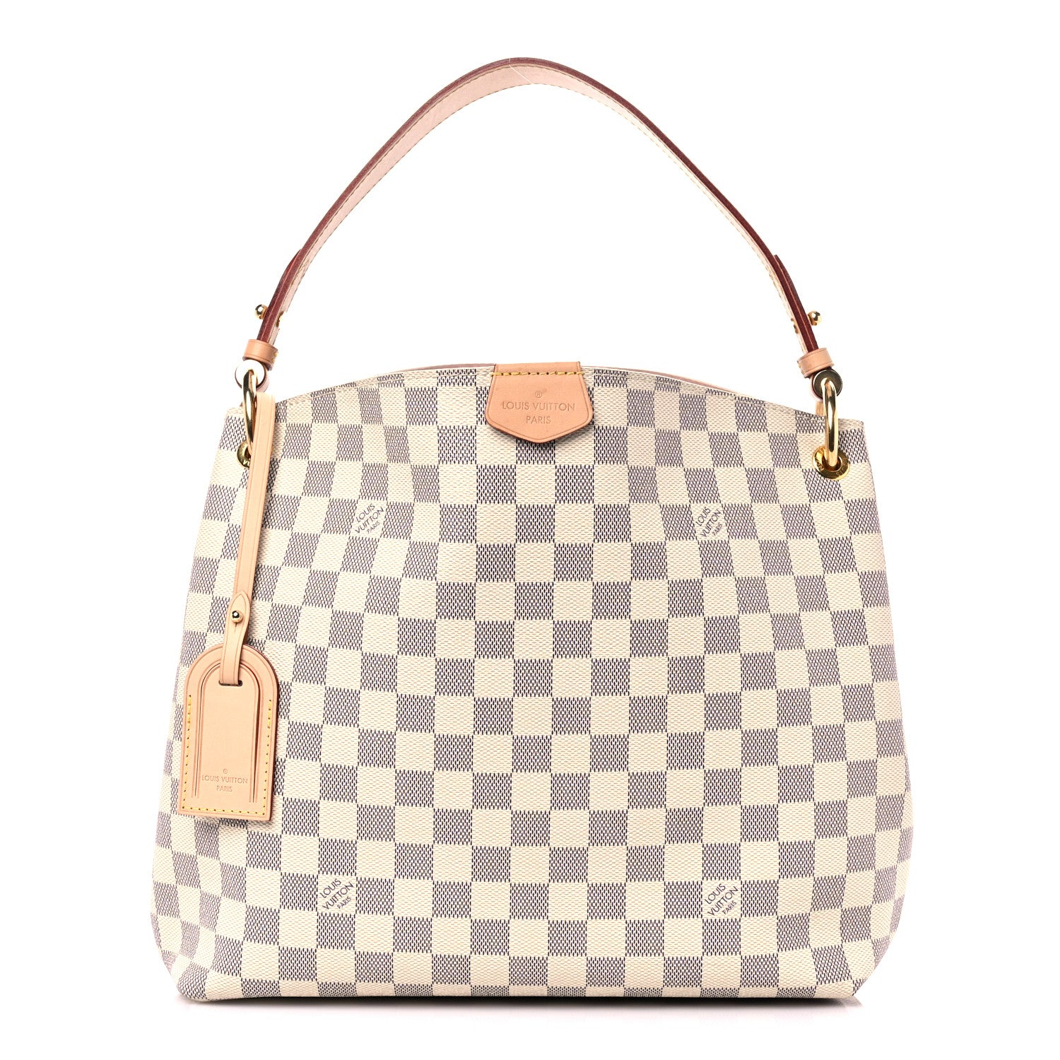 Louis Vuitton Damier Azur Graceful PM Beige 1 of 19