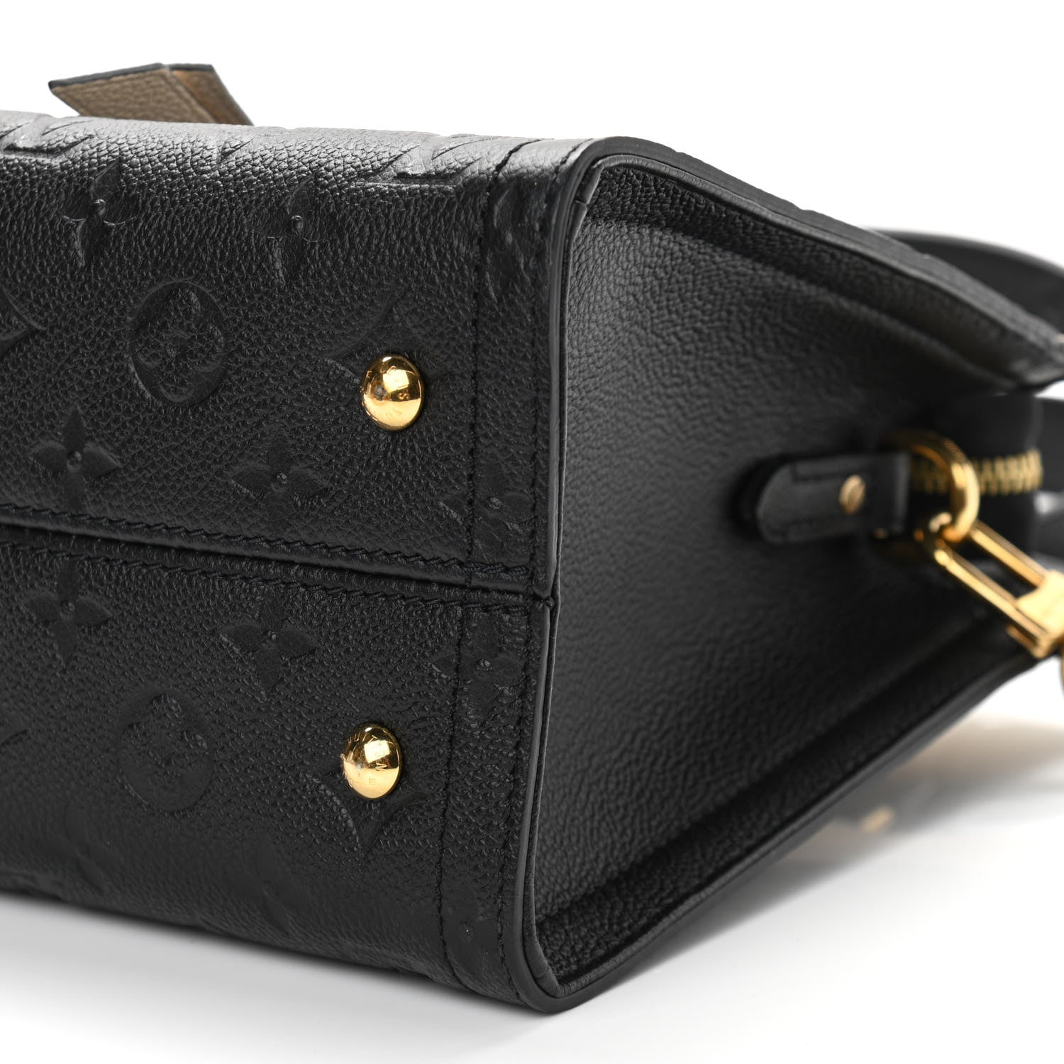 Louis Vuitton Empreinte Sully PM Black Creme 9 of 10