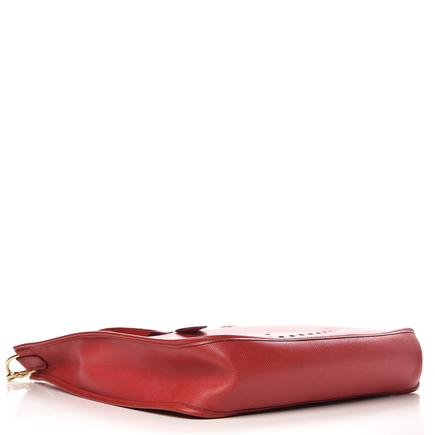 Hermes Courchevel Evelyne GM Rouge Vif 4 of 15