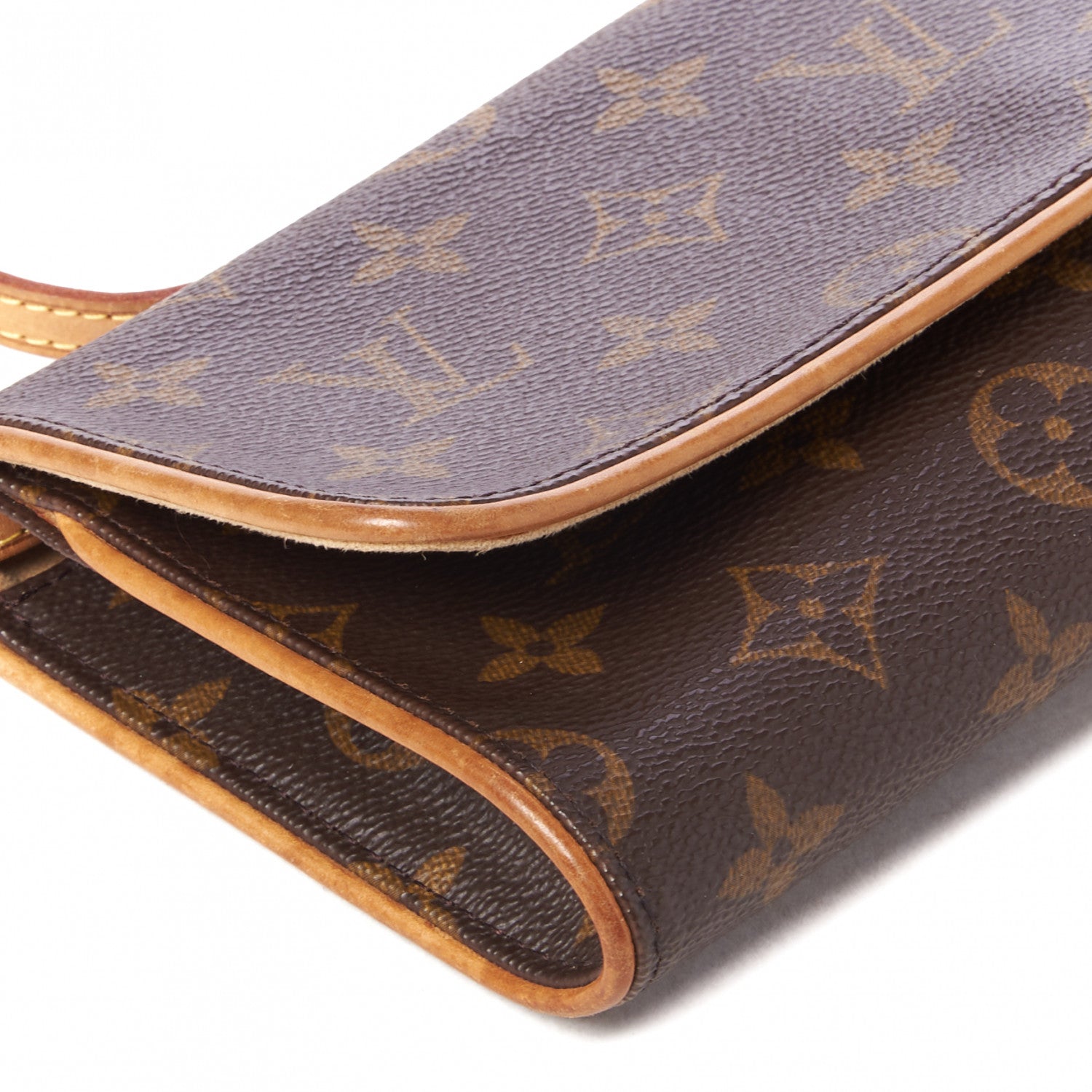 Louis Vuitton Monogram Pochette Twin GM 5 of 7