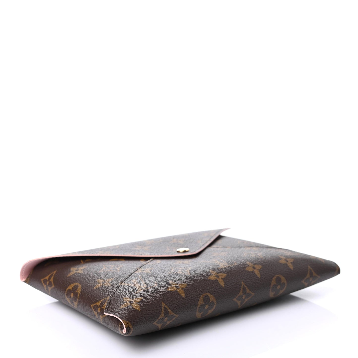 Monogram Large Kirigami Pochette Insert Rose Ballerine