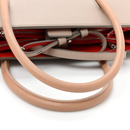 Christian Louboutin Calfskin Patent Studded Large Paloma Cashmere 24 of 25