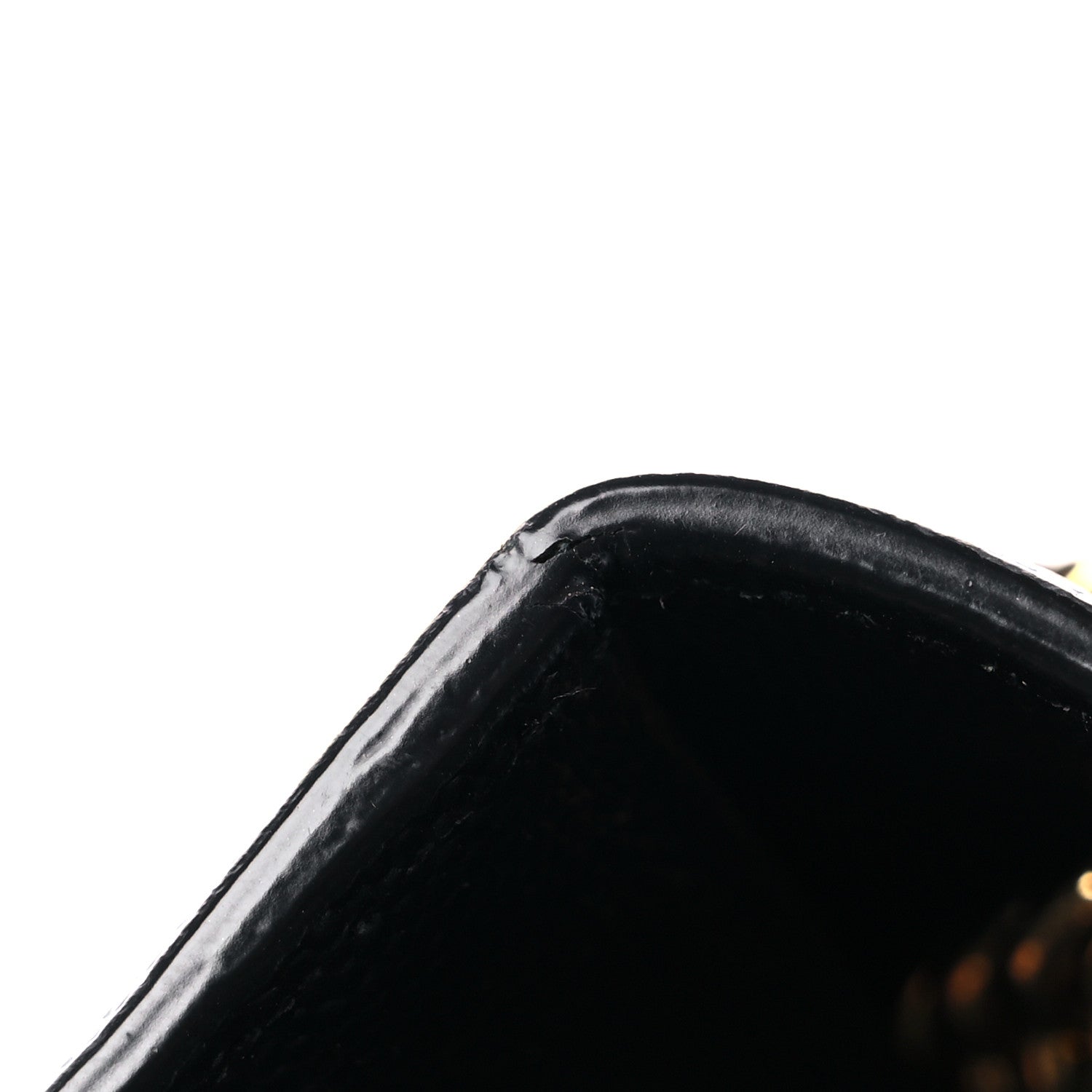 Saint Laurent Grain De Poudre Medium Monogram Kate Satchel Black 9 of 9