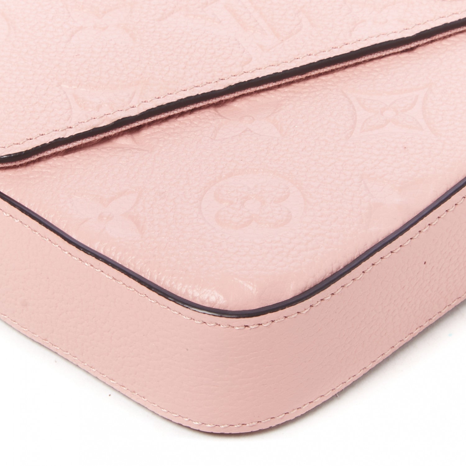 Louis Vuitton Empreinte Pochette Felicie Chain Wallet Rose Poudre 5 of 9