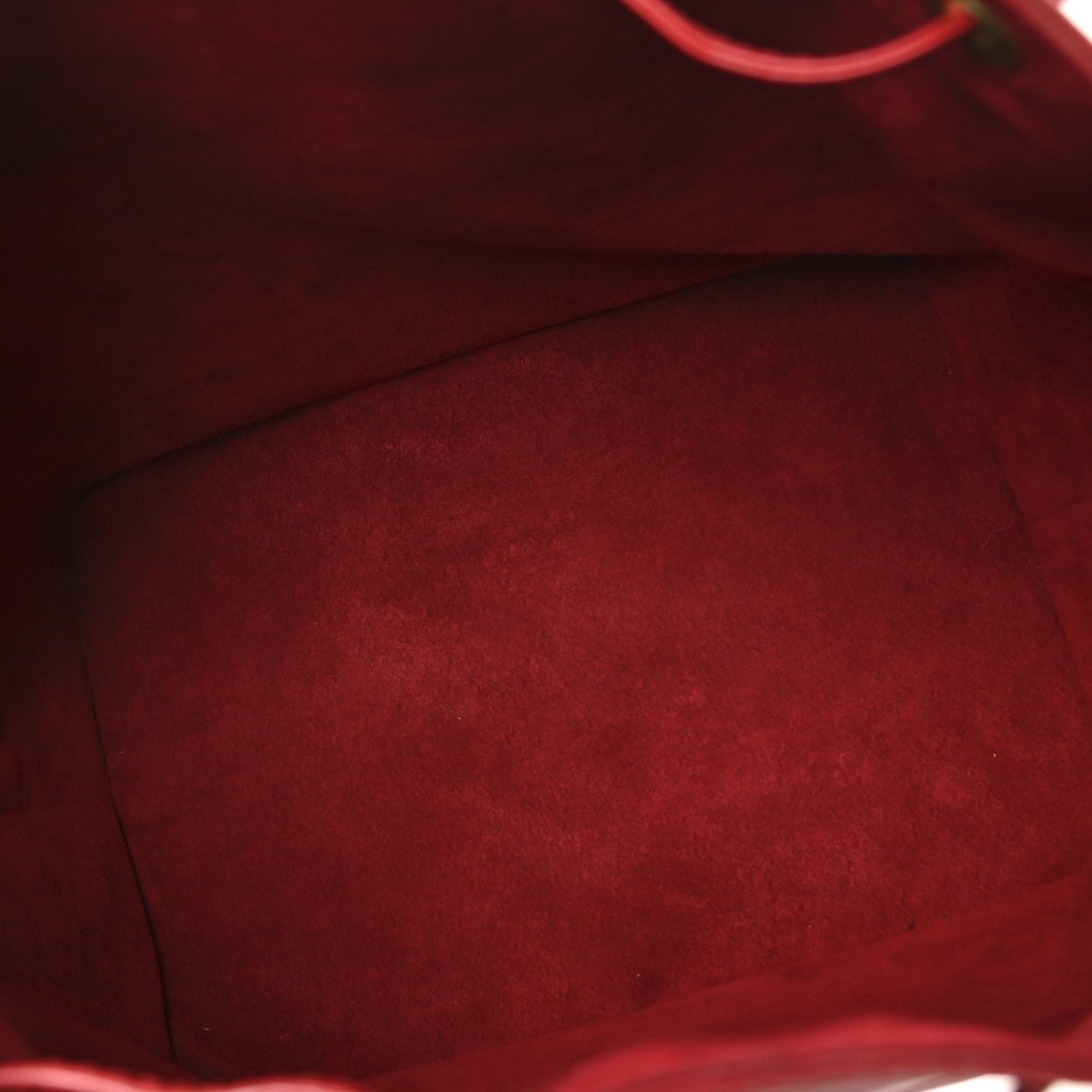 Louis Vuitton Epi Petit Noe Castillan Red 5 of 9