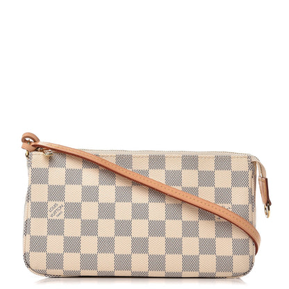 Louis Vuitton Damier Azur Pochette Accessories NM 1 of 7