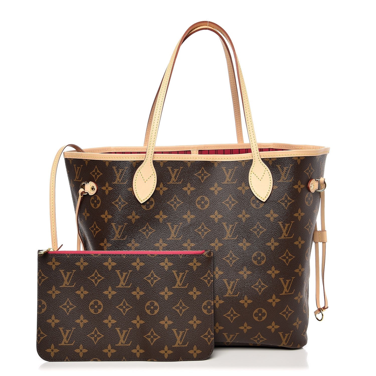 Louis Vuitton Monogram Neo Neverfull MM Pivoine 1 of 10