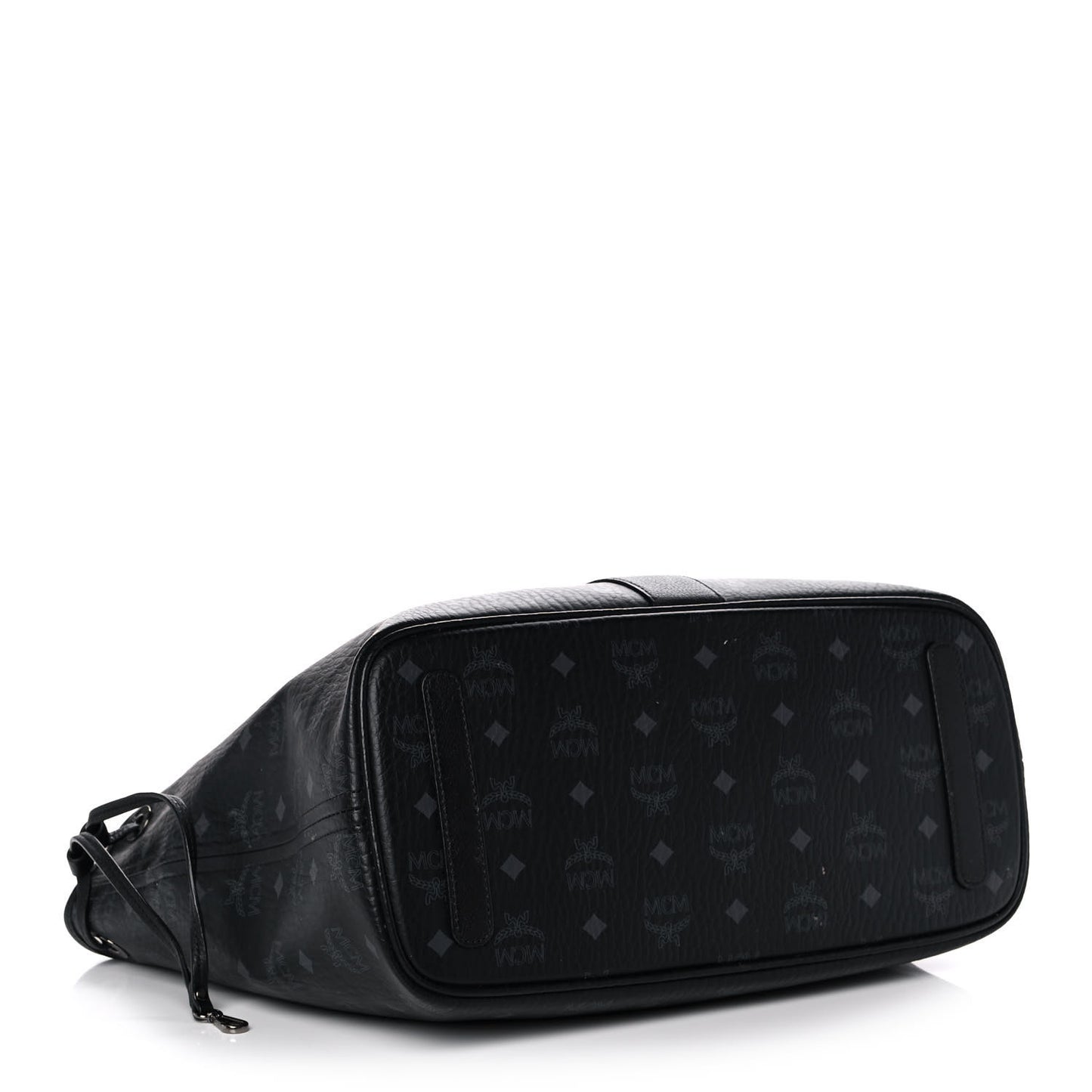 Visetos Medium Liz Reversible Shopper Tote Black