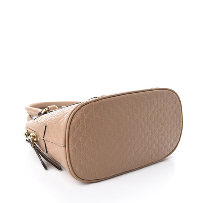 Gucci Soft Microguccissima Mini Dome Bag Camelia 4 of 10