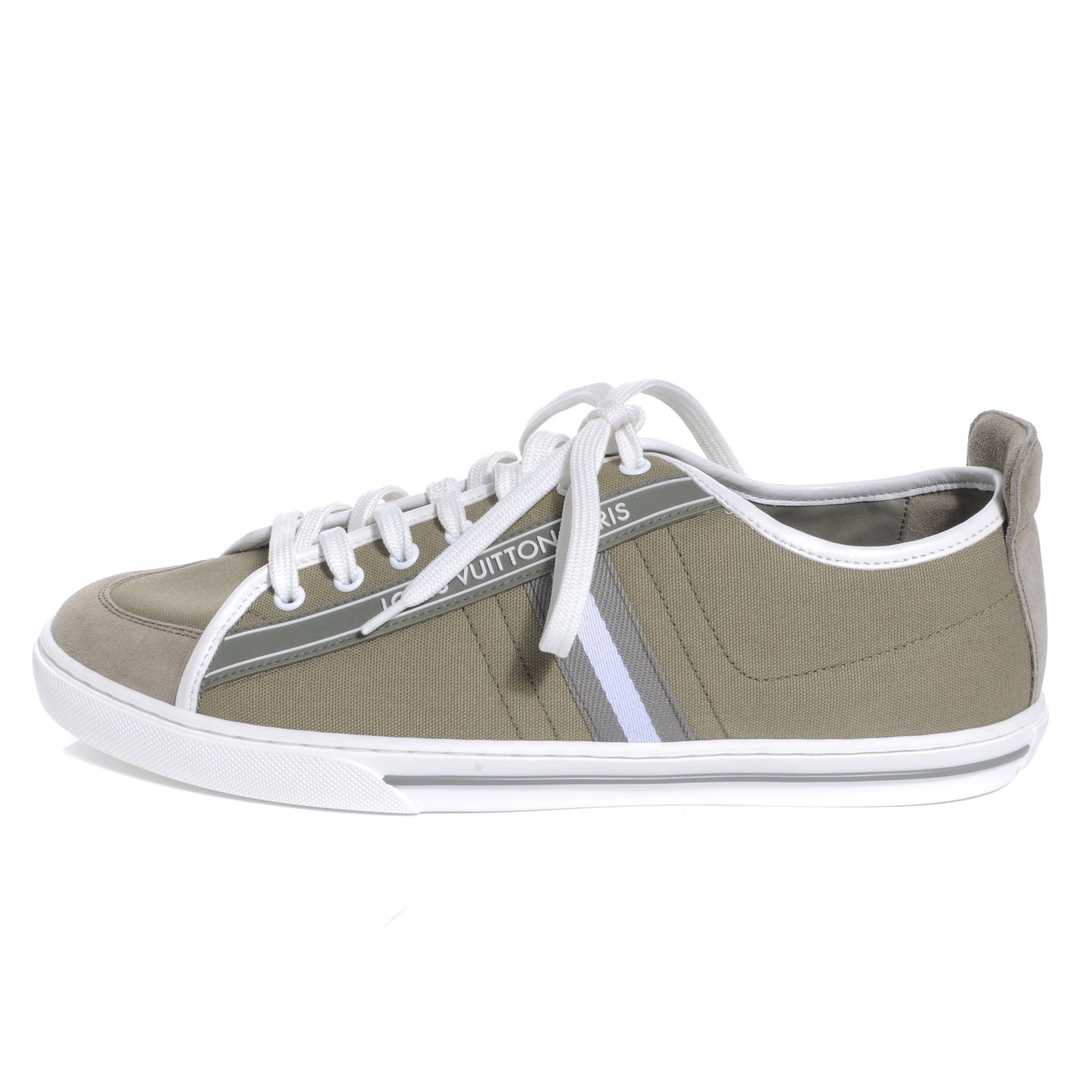 Canvas Cosmos Sneakers 7 Olive