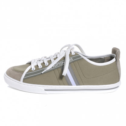 Louis Vuitton Canvas Cosmos Sneakers 7 Olive 1 of 7