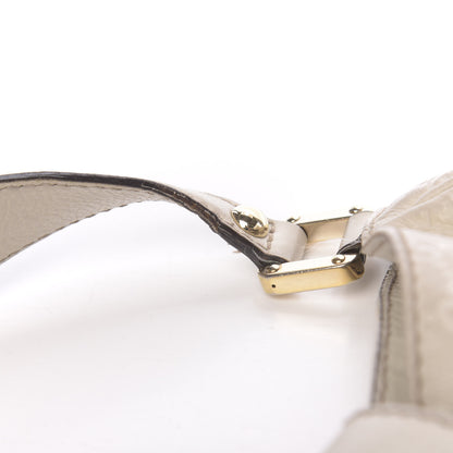 Gucci Guccissima Large New Ladies Web Hobo Off White 11 of 21