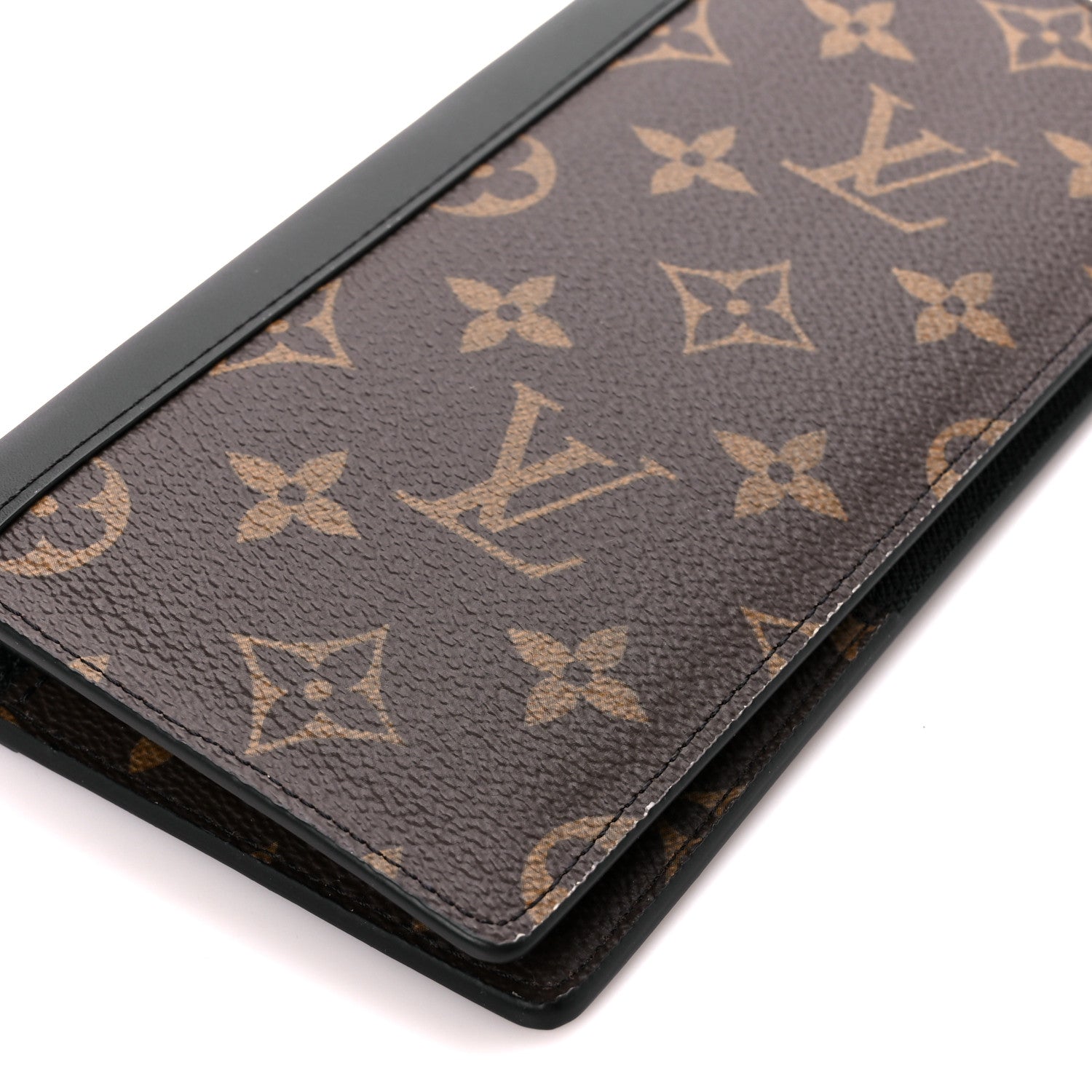 Louis Vuitton Monogram Macassar Brazza Wallet 14 of 14