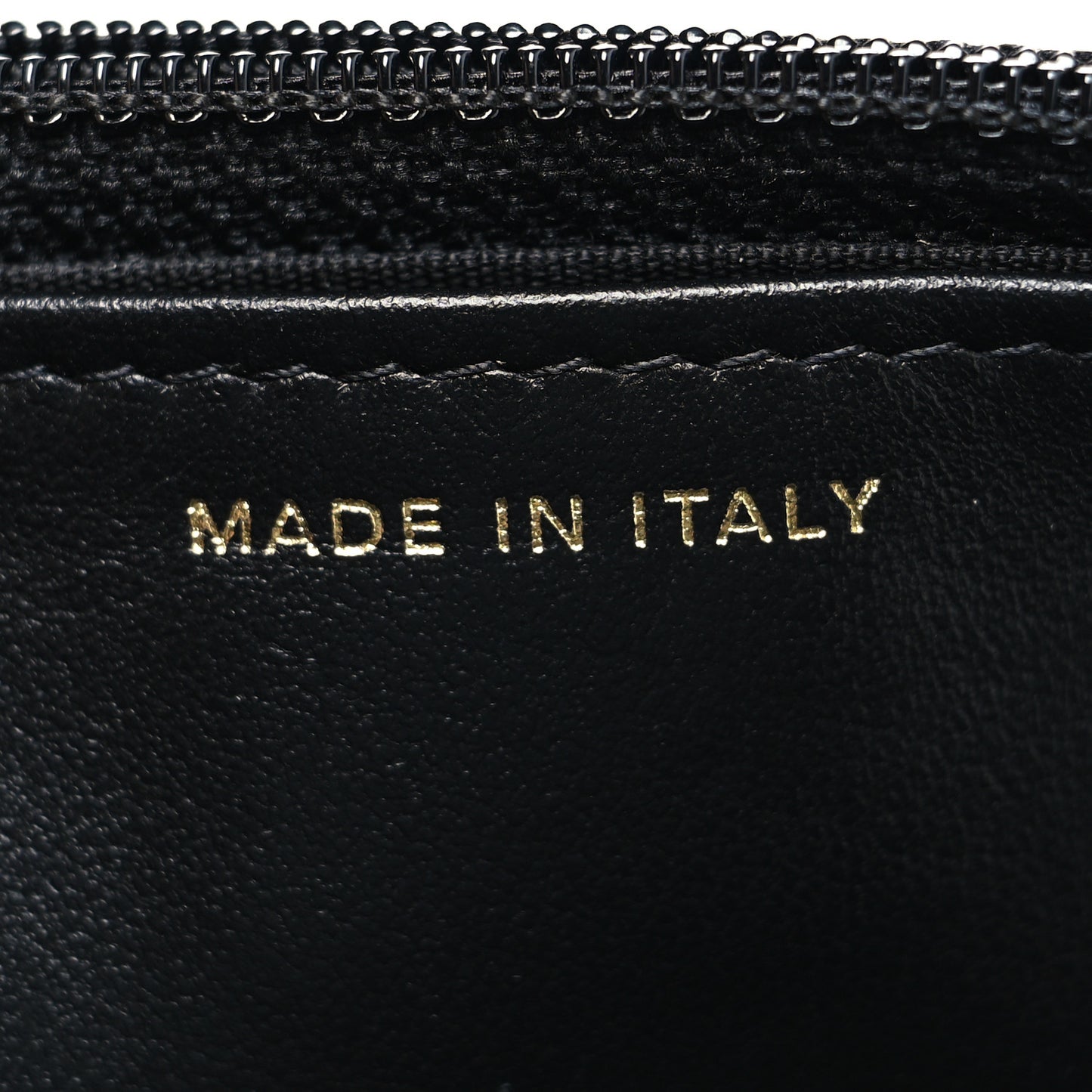 Caviar Quilted Boy Wallet On Chain WOC Black