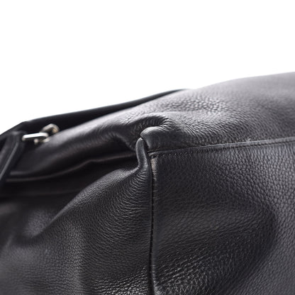 Givenchy Waxy Grained Calfskin Medium Pandora Pure Flap Bag Black 11 of 16