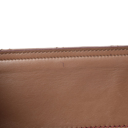 Chanel Calfskin Quilted Large Shopping Tote Brown 8 of 11