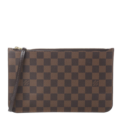 Louis Vuitton Damier Ebene Neverfull MM GM Pochette 1 of 6