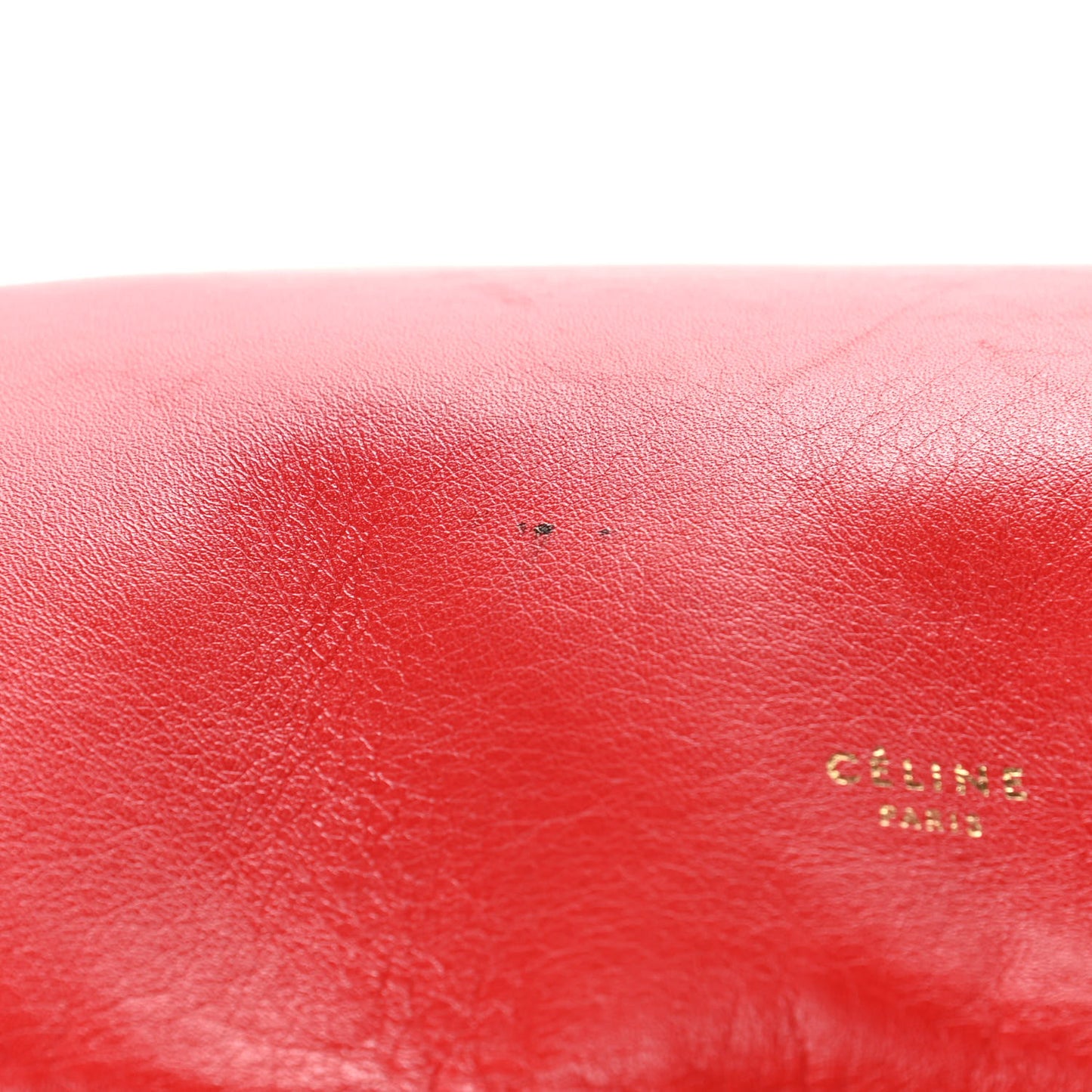 Lambskin Medium With Knots Tote Red